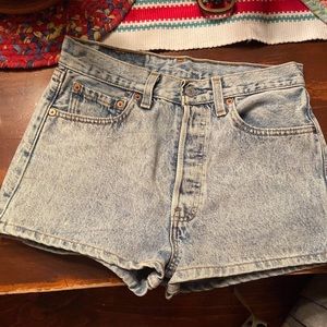 Vintage Levi Shorts
